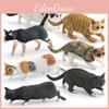 PVC-Katze Tier Modell Spielzeug für Kinder Heimdekoration Und Sammlung