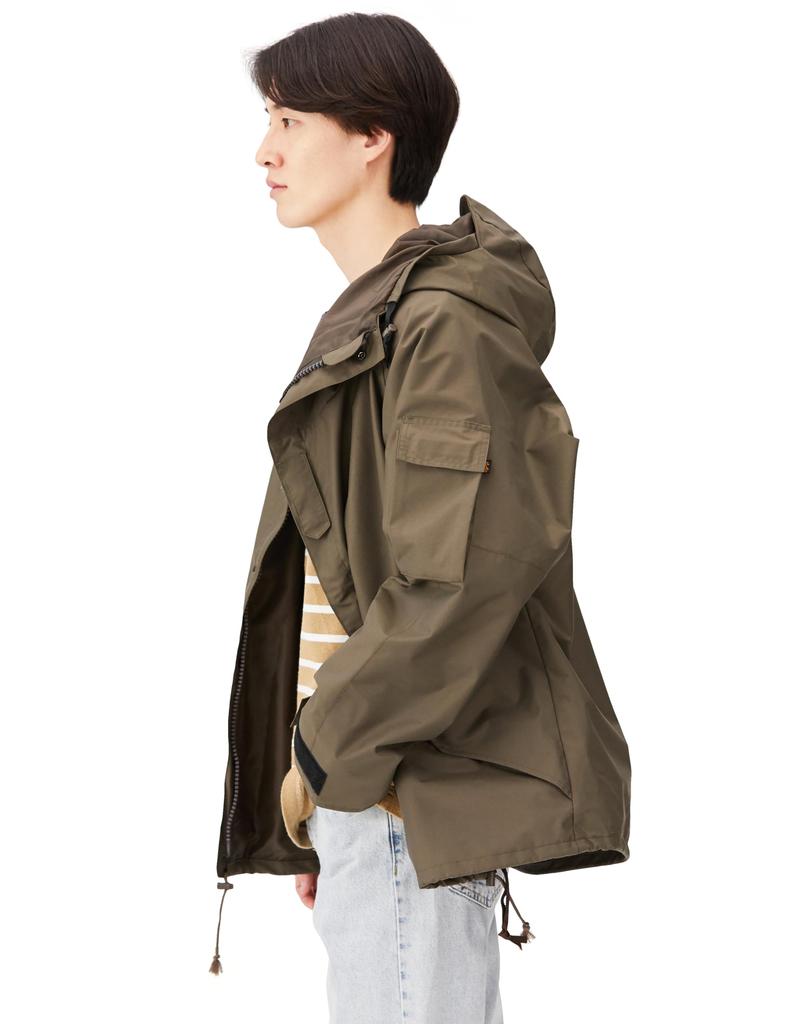 Alpha Industries ECWCS GEN1 COLD WEATHER PARKA TA1653 Khaki Men's