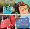 Waterproof EVA Beach & Shopping Tote Bag - Large Capacity, Customizable