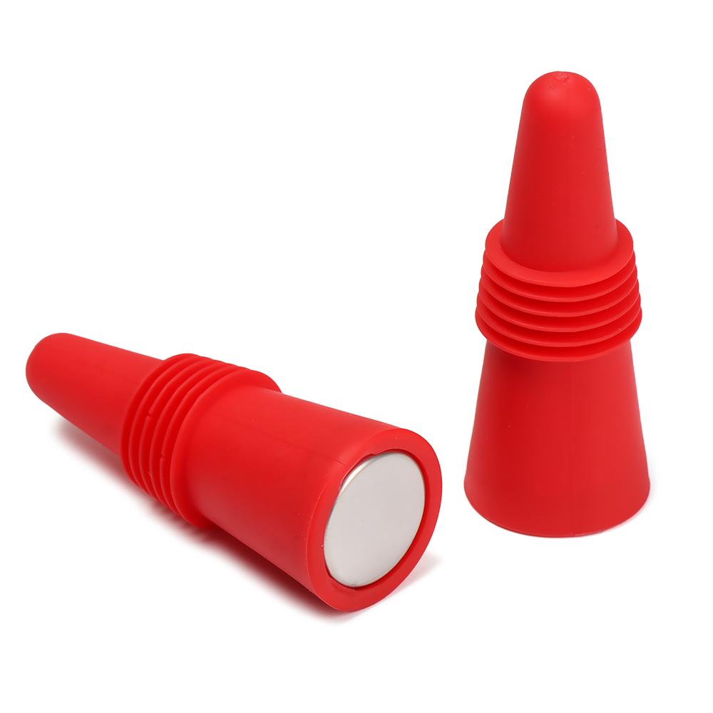 Kitchen Bar Accessories Bar Seal Silicone Sealer Plug Wine Bottle Stopper Bottle Cover Wine Stopper