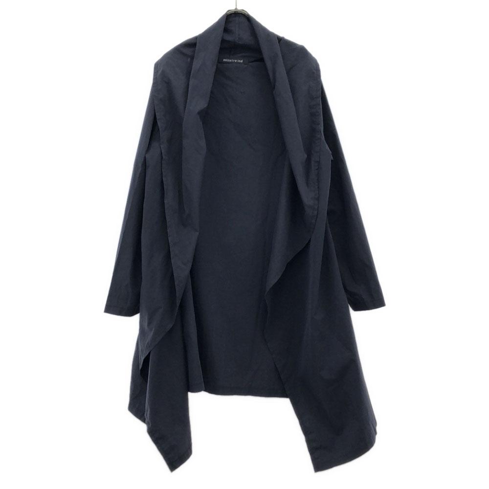 

mizuiro ind сделано в Японии Пальто хаори черное Мужское Б/У