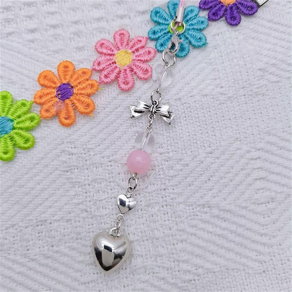 Chain Beaded Chain Bag Charms Mobile Phone Strap Phone Pendant Cellphone Strap Mobile Lanyard