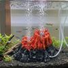 Natural Style Volcano Oxygen Pump Decor Resin Fish Tank Air Pump Volcano  Mini Aquarium