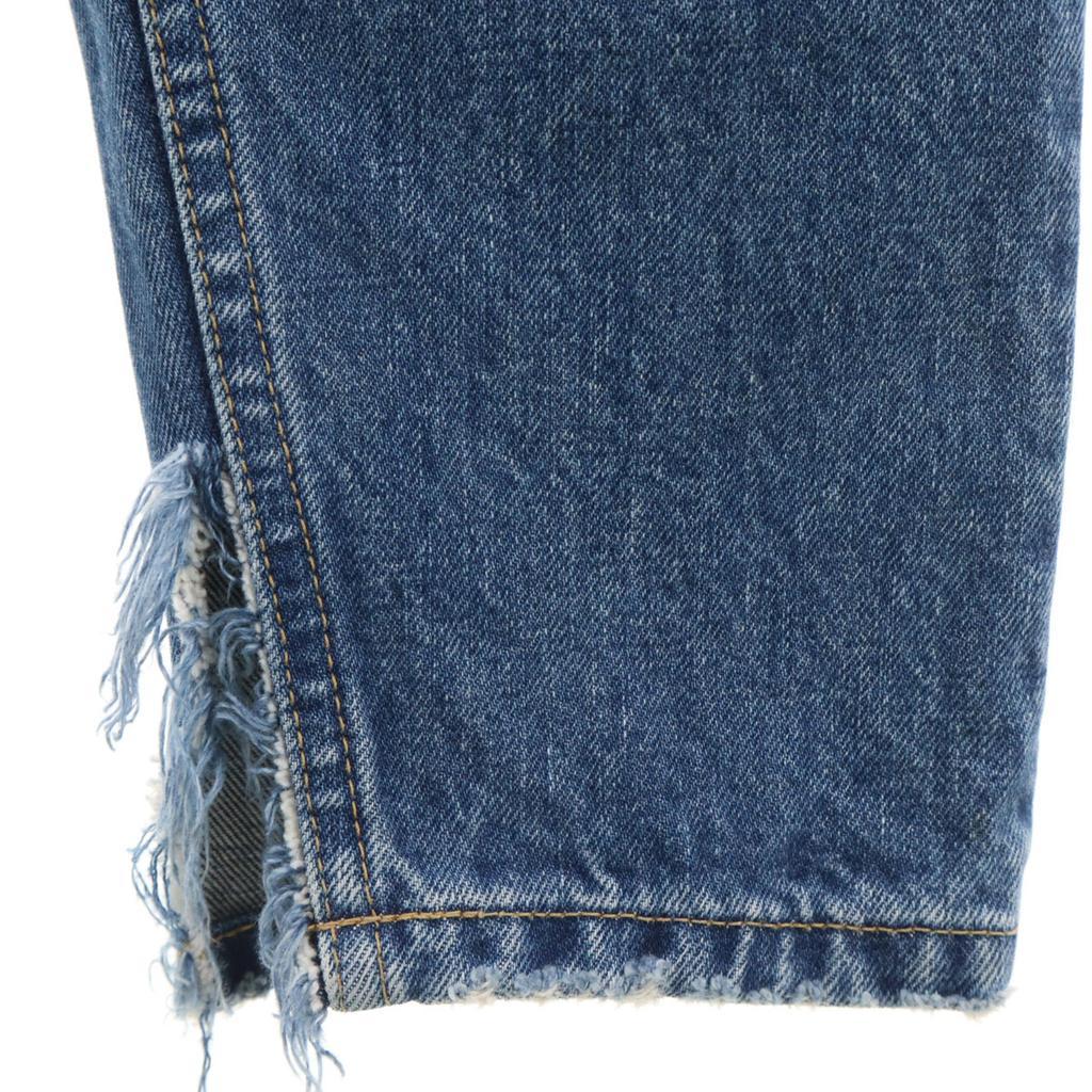 PRAWA. ViNTAGE made in Japan Przetwarzanie cut-off Spodnie dżinsowe zwężane Damskie Używane