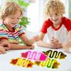 Gootoobz Tubo Sensorial Estrujable - Juguete Calmante para Alivio del Estrés para Niños y Adultos