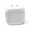 Warm White Plug-in LED Night Light with Light Sensor & Stepless Dimming (110-240V, EU/UK/AU)