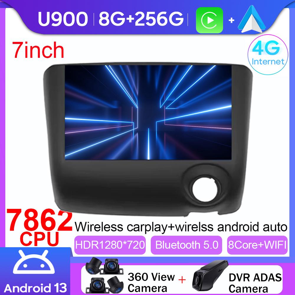 Android 14 Car Radio Multimedia For Toyota Vitz XP10 Yaris Platz Echo 1999-2005 Stereo Auto Carplay Autoradio GPS Navigation DSP