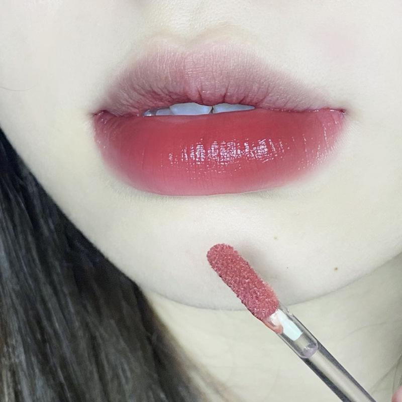 HERORANGE Iced Tea Mirror Lip Glaze: Long-Lasting, Fade-Resistant, Transparent Glass Lip Gloss for Women. 3.5 ml