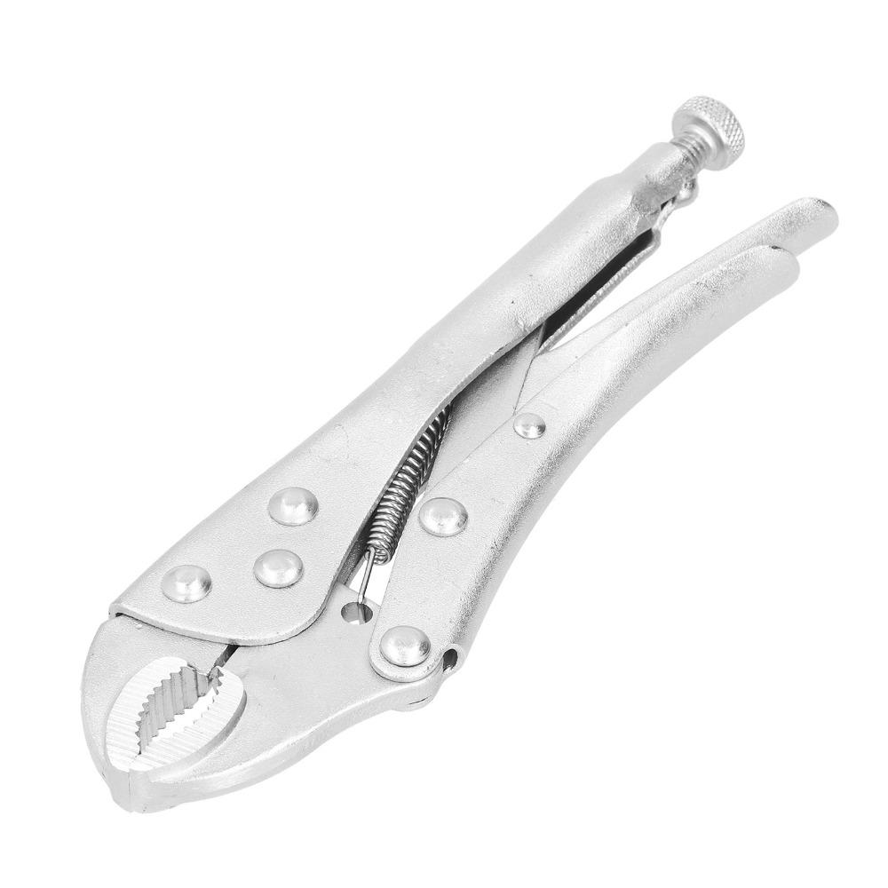 Curved Jaw Curved Jaw Locking Pliers Wire Cutter Multi Functional Pliers Clamping