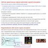 High Precisions Auto Signal Generator Precise Signal Simulation for Efficient Engine Troubleshooting & System Testing