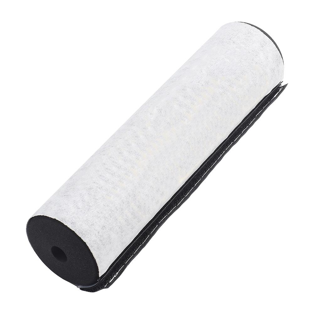 Round Motorcycle Handlebar Crossbar Bar Pad Protector for Motocross Dirt Bike ATV Quad Black