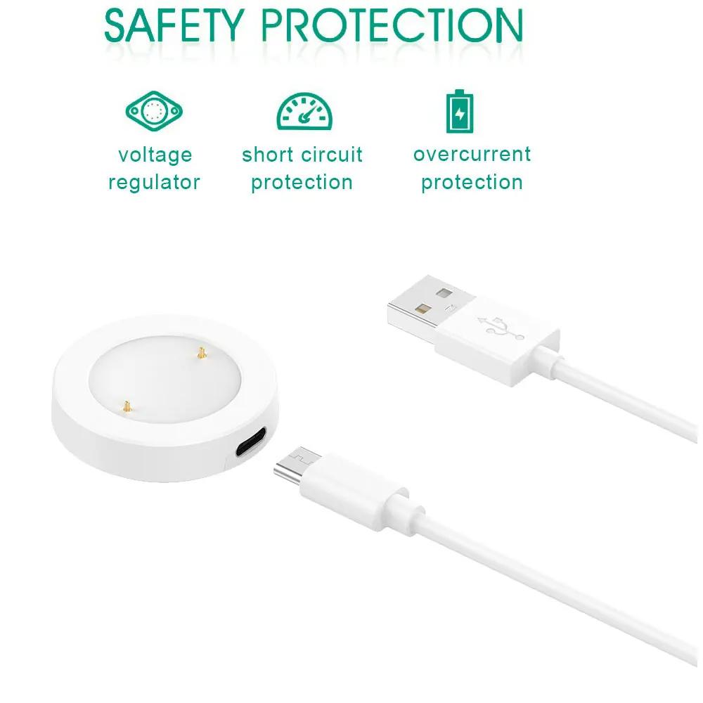 Dock de încărcare pentru Huawei honor watch GS3 GS4 Smart Watch 100cm Cablu de încărcare USB Cradle de încărcare magnetică pentru Honor watch 4