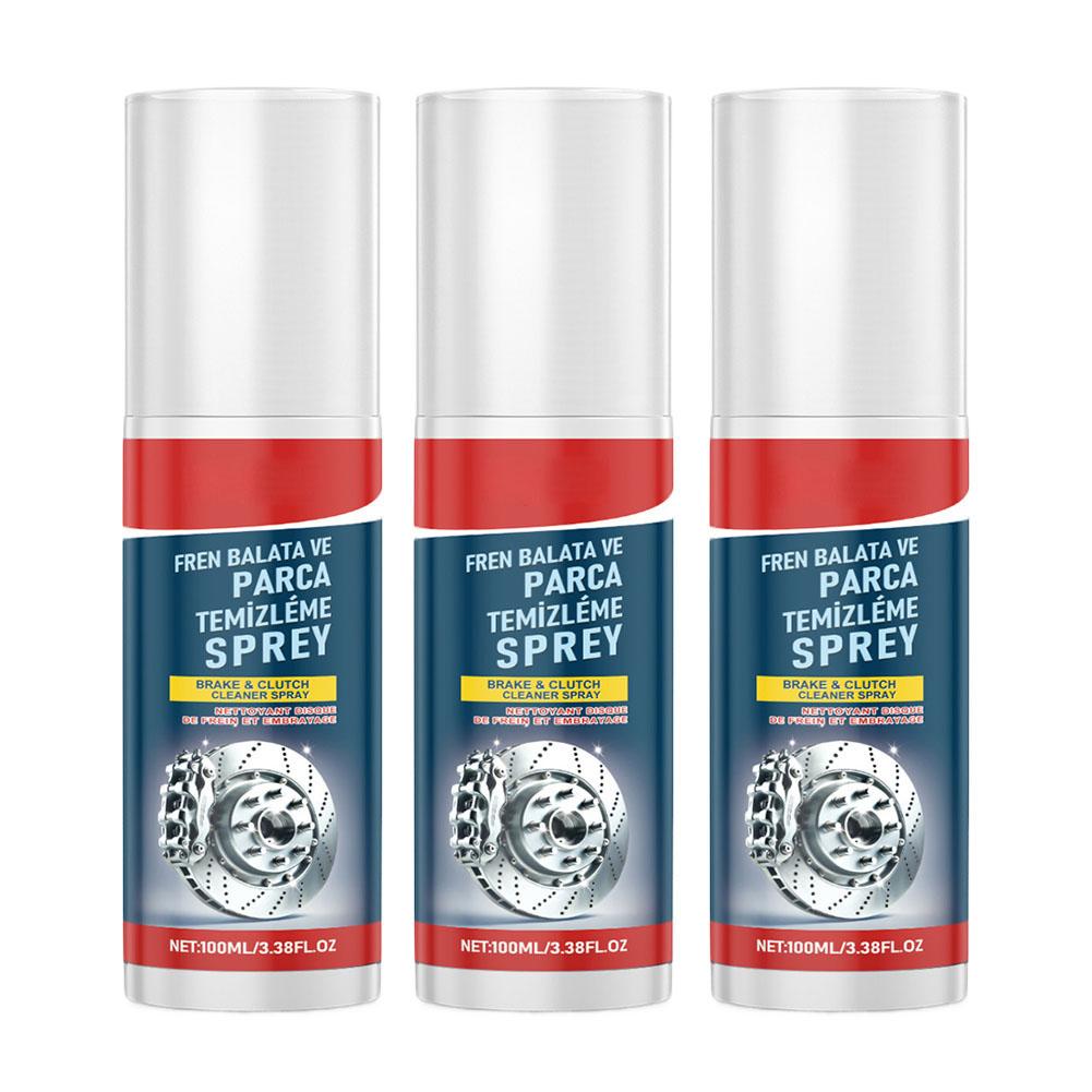 100ml Car Brake Cleaner Iron Remover Wheel Cleaner Brake Cleaner Spray Reduces Brake Noises Polishing And Maintenance Cleaner