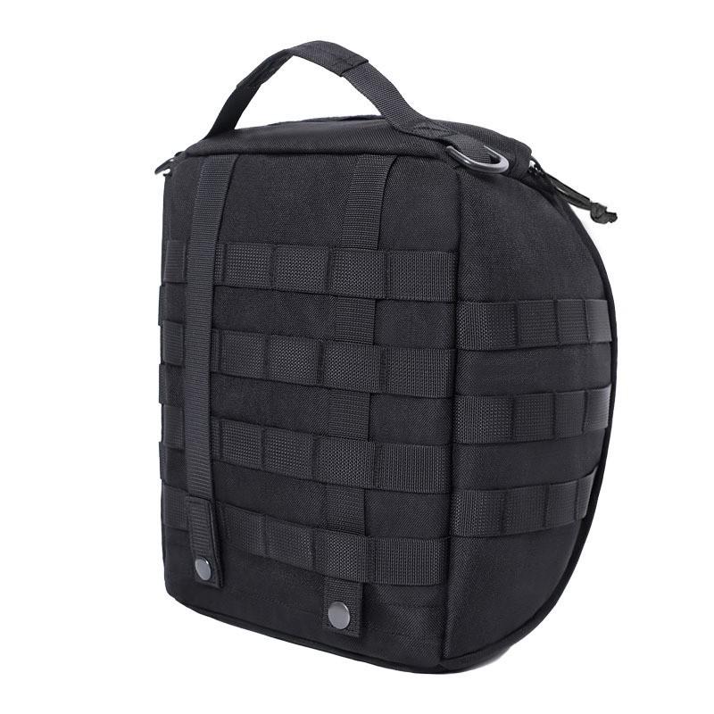 Bolsa de Almacenamiento Táctica para Casco Camuflaje MOLLE - Accesorio para Deportes al Aire Libre