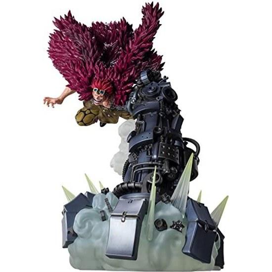 TAMASHII NATIONS Figure Arts ZERO Super Battle ONE PIECE Eustass Kid -Three Captains Onigashima Monster Battle- Approximately 355mm PVC ABS Painted