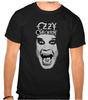 Ozzy Osbourne Rockmusiklogga Svart Barn T-shirt -1229 -Barn-
