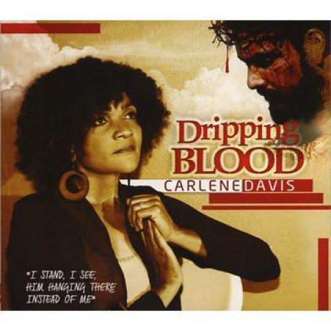 

CD CARLENE DAVIS - Dripping Blood VPCD2560 VP 2015 US Reggae, Ska & Dub