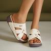 Summer New Slipper Women's Wedge Casual Fashion Women's Sandals