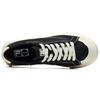 FILA Fusion Canvas Fashion Comfortable Low-Top Skate Shoes Men sneaker Black T12M125107FBK