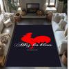 France national football team Printed Flannel Area Rug Non Slip Soft Polyester Floor Carpet Indoor Decor Mat for Bedroom Living Room Sofa