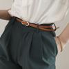 Fashionable Versatile Womens Pu Belt For Dresses And Sweaters In Chic Black And Camel Shades