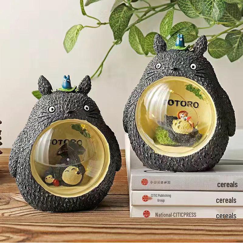 Hayao Miyazaki Figurine Gift Set for Female Friends - Perfect for Birthdays, Middle School, High School, or Graduation.