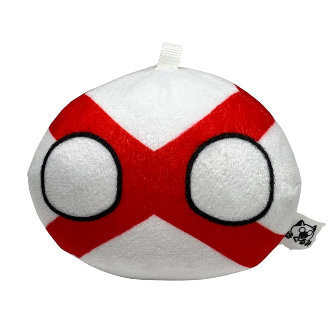 

Mehagurumi Polandball Plush Toy British Ireland Ireland