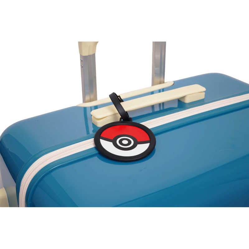 with Combination TSA Lock Pokémon Carry-On Suitcase, Small, Lightweight, Snorlax, Pokémon Design, PK-0886-50, Lock, (Blue/37L)