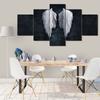 Picture Wall Art Canvas Painting Poster Printing 5 Panel Powerful Wing Home Decoration Painting Art Printing Canvas Frame