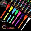 Liquid Erasable Chalk Markers Pens 6/8 Colors Washable & Wet Erase Neon Art Makers for Blackboard Chalkboard Signs Glass Window