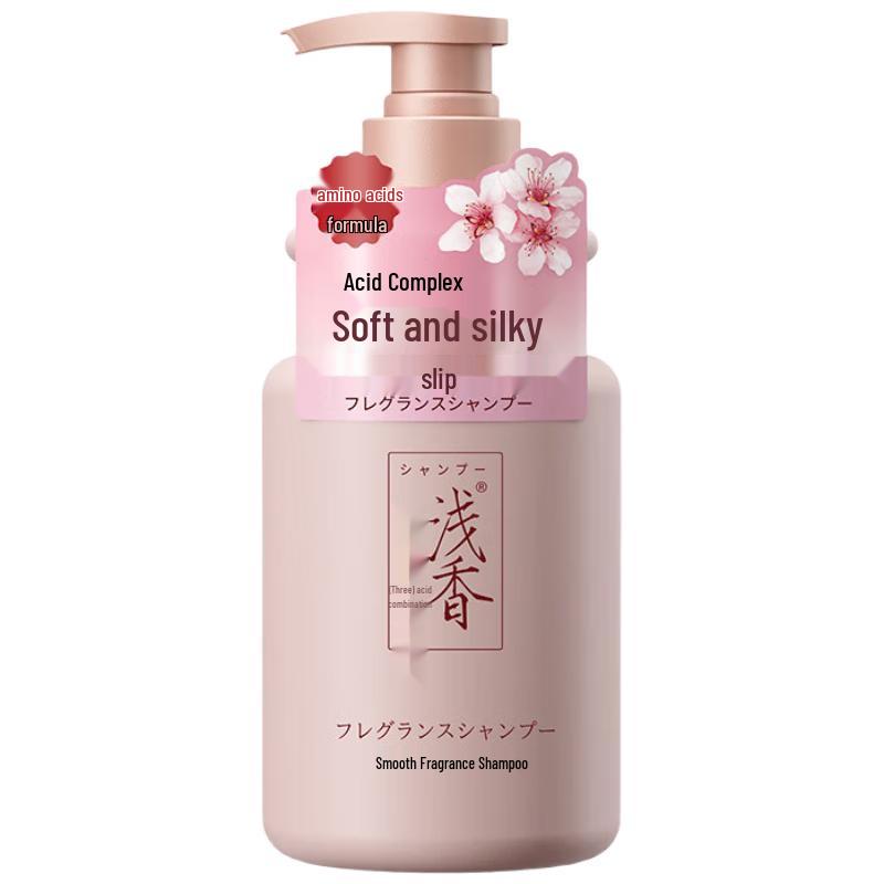 Abendliches Kirschblüten-Shampoo