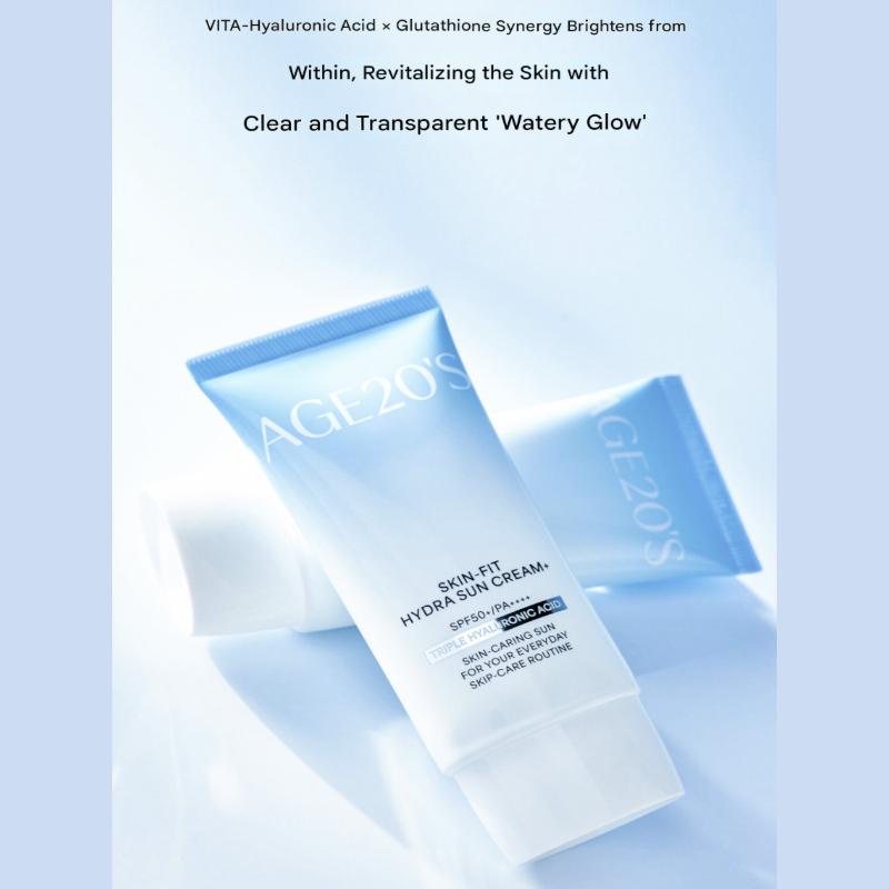 AGE20’s Skin-Fit Hydra Sun Cream+ SPF50+, PA++++ (50ml)