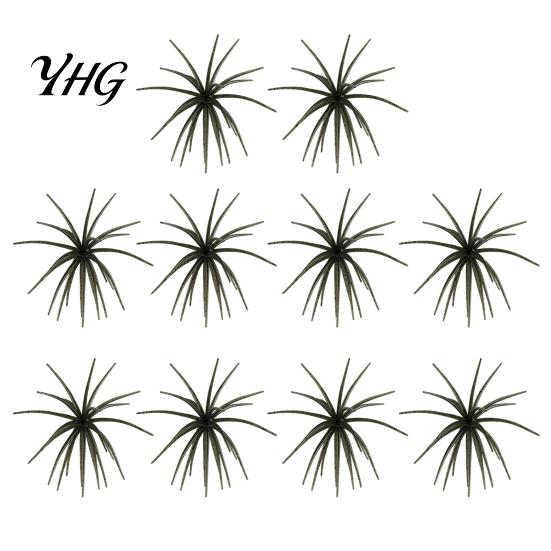 Durable TPR Lures for Trout Floating Sea Urchin Soft Lures, Highly Elastic TPE Bionic Fishing Baits, Subtle Dynamics Baits Flexible Realistic