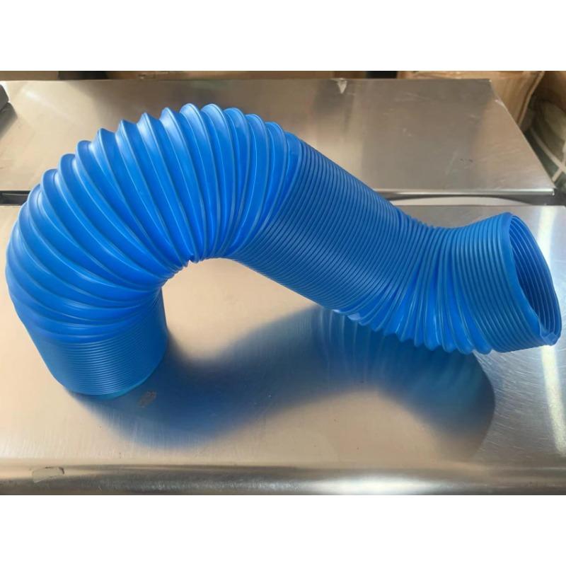 75 мм двигатель автомобиля гибкий воздушный шланг воздухозаборная труба впускная трубка универсальный автомобильный воздушный фильтр впускной канал холодного воздуха подающий шланг 1 м Blue