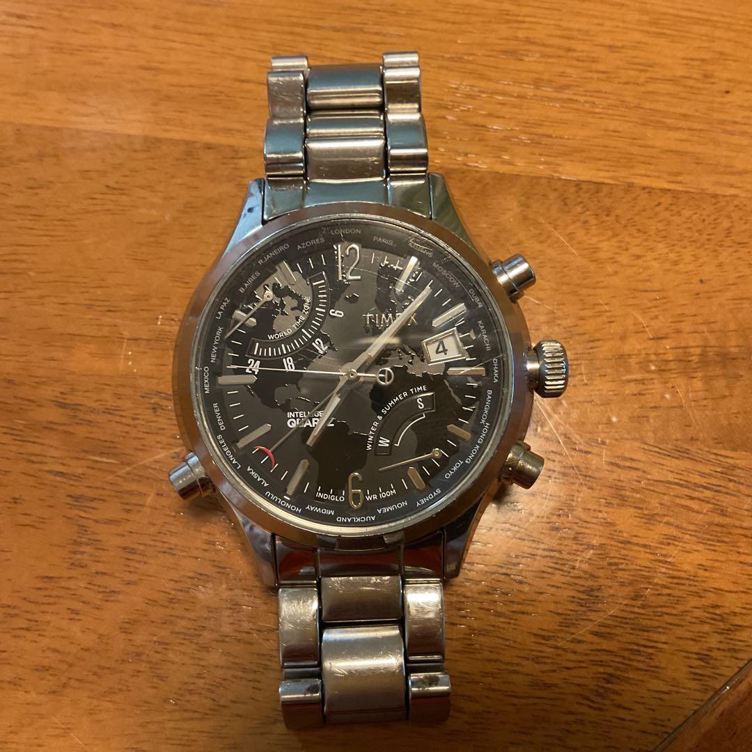 TIMEX Intelligent Quartz World Time Watch