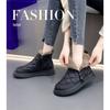 Winter Cotton Shoes Women's New Velvet Thickened Snow Boots Non-slip Outer Wear Warm Short Boots