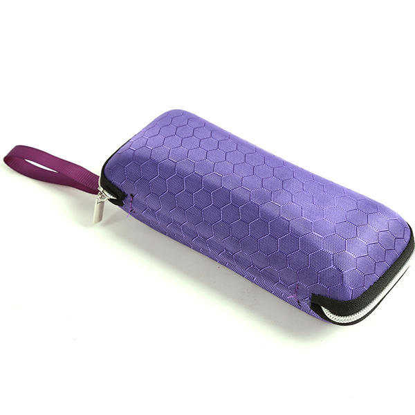Glasses Storage Box With Lanyard Zipper Eyewear Cases Cover Sunglasses Case For Women Eyeglass Cases Travel Packing Organizers
