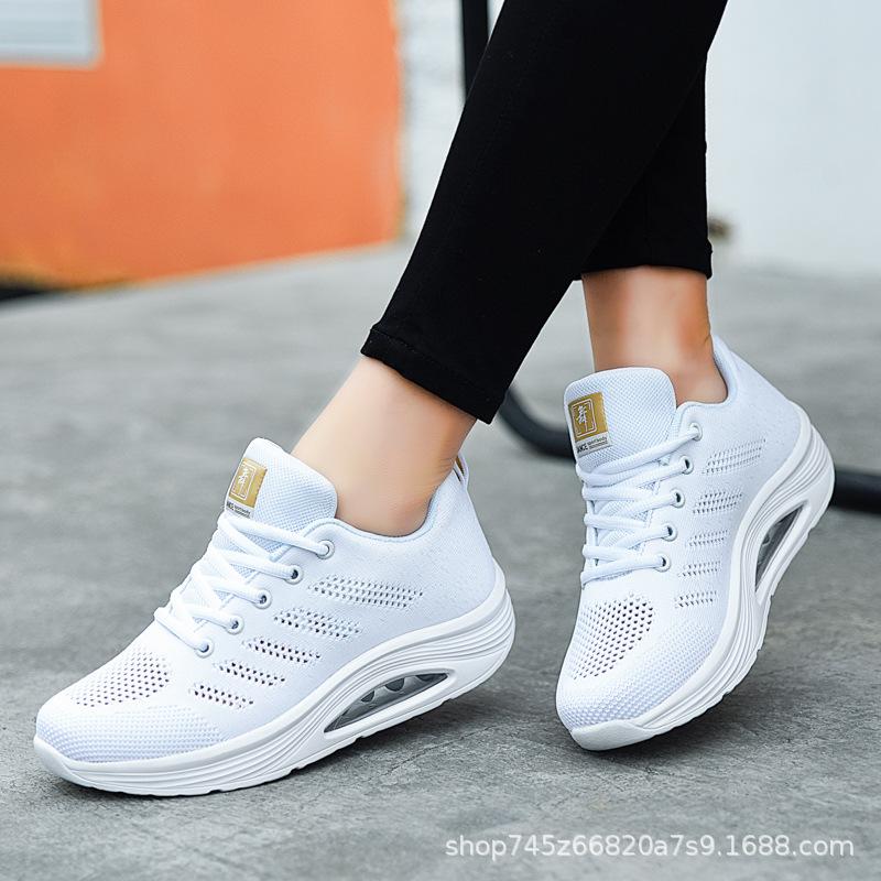 

Summer ghost step dancing shoes soft-soled square dance shoes breathable platform sports rocking shoes dancing shoes trolling dancing shoes 35