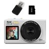 5K Dual Screen HD Selfie Video Camera with WIFI