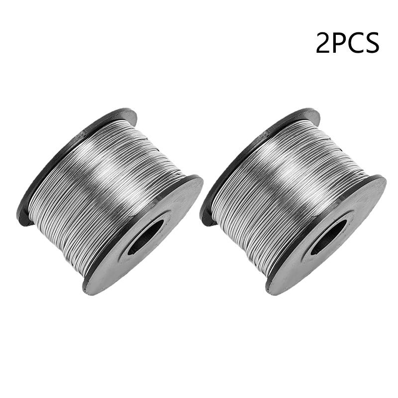 

1/2/3Pcs 110M Length 0.8Mm For Automatic Rebar Tying Machine Diameter Steel Rebar Tie Wire as the picture