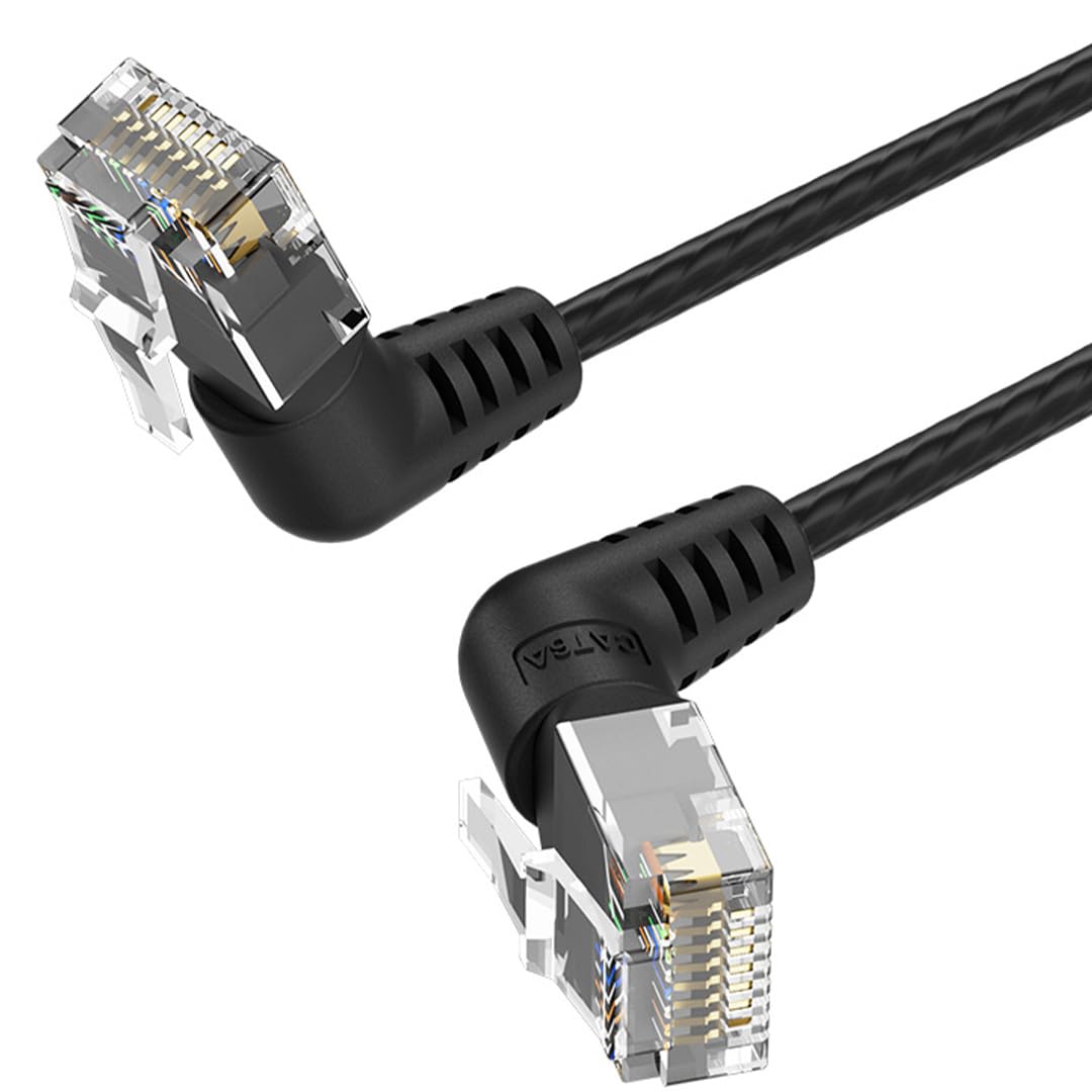 

VENTION Cat6A Ethernet LAN Cable (15m, Black) чорний