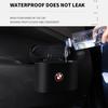 Car Trash Can Portable Hanging Vehicle Garbage Case Car Logo For BMW E34 E46 E39 E38 E90 E60 E36 F30 F30 F10 E92 E38 E91 M3 M5