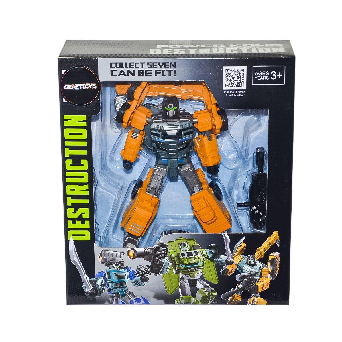 

LJ1675 Dönüşen Robot - Gepettoys