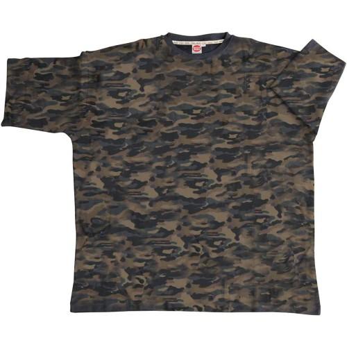 Honeymoon Mens Camouflage Plus T-Shirt