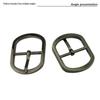 1" Box Bag Needle Buckle with Japanese Character, 3.2 Cm Strap Buckle, Bag Hardware Accessory