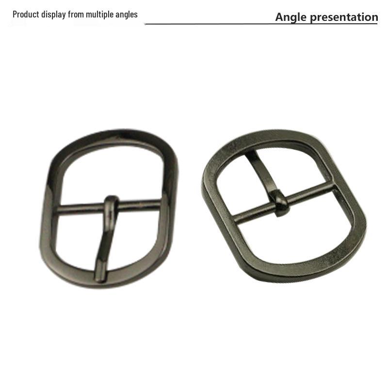 1" Box Bag Needle Buckle with Japanese Character, 3.2 Cm Strap Buckle, Bag Hardware Accessory