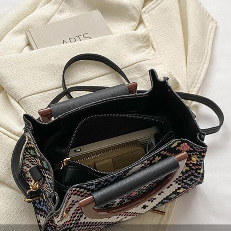 Neue Damen Tasche Umhängetaschen Mode Lässig Luxus Designer Modisch Große Kapazität Geldbörse und Handtasche CLE