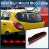13188045 Led 3Rd Third Brake Light For Opel Corsa D/E 2007-2019 Rear Additional High Mount Stop Signal Lamp 1222130 510511640