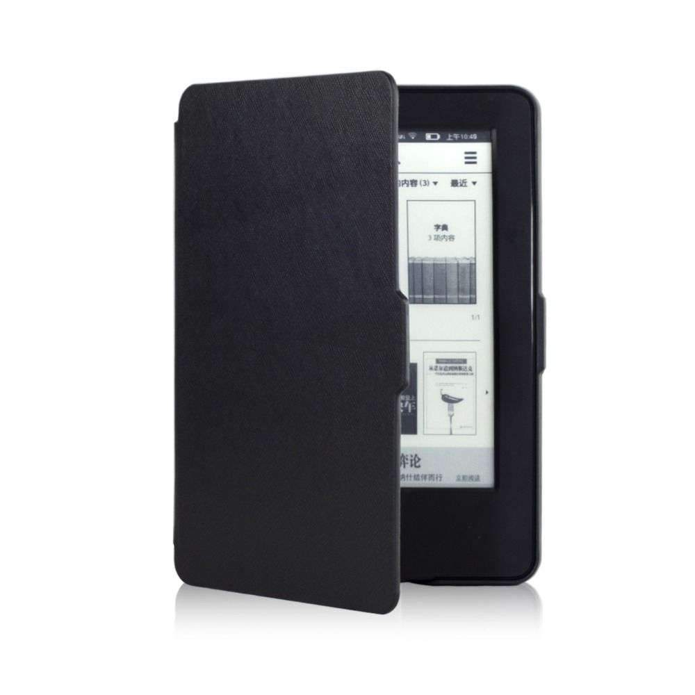 Auto Sleep/Wake 6 inch E-Reader Case Wear-resistant Protective Shell for 2014 Kindle 7th (WP63GW)