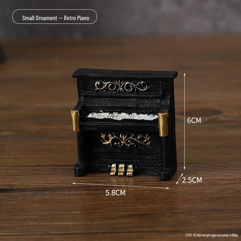 Retro Telephone and Radio Ornaments for Creative Decor